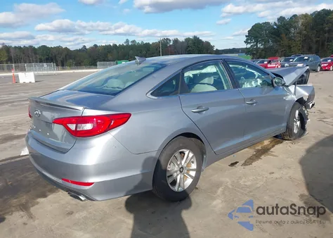 2015 Hyundai Sonata Se из США, поврежденный, VIN 5NPE24AF7FH009252